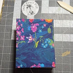 Alaska wildflowers with watercolor paper